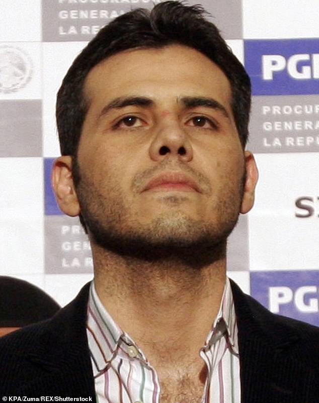 Vincente Zambada, the oldest of 'El'Mayo's' three sons, is currently serving a 10-year sentence in the U.S. after he was extradited from Mexico in 2010  