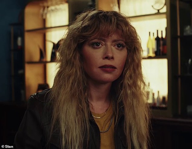 She will guest star in the second season of the show starring Natasha Lyonne (pictured), which will air on NBC's Peacock streaming service.