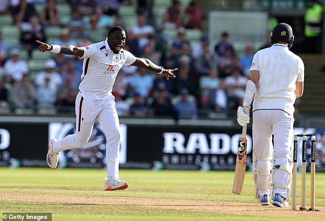 West Indies' response could prevent an expected whitewash in the third Test at Edgbaston