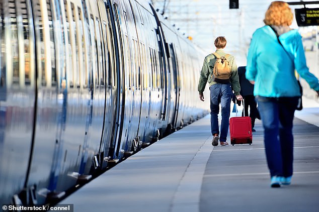 Significant savings: Santander says a railcard saves an average 16-25s around £192 a year