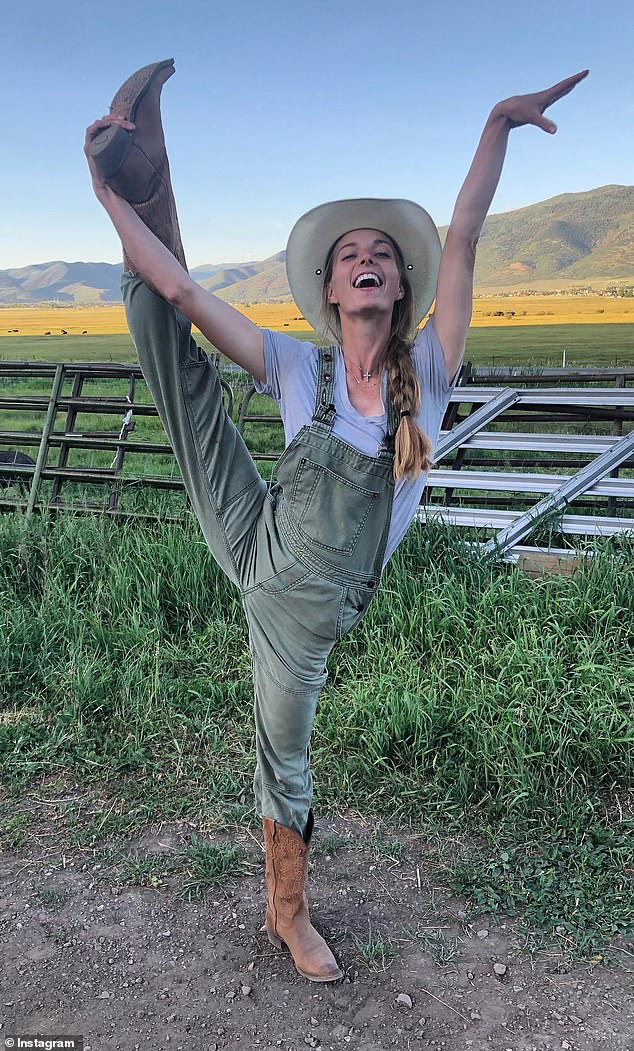 Hannah left New York City and her dreams of becoming a dancer to live on a farm in Utah instead