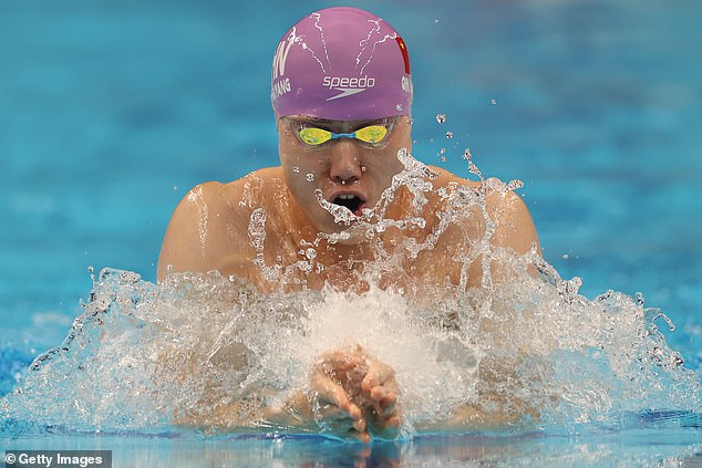 Adam Peaty hopes to add to his swimming medal collection in Paris