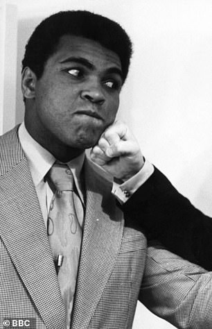 Boxing legend Muhammad Ali reportedly abstained from sex for six weeks before a fight