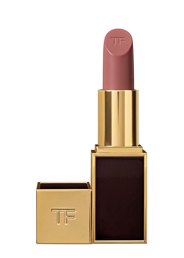 Camilla would wear Tom Ford's Indian Rose Lip Colour, a medium-dark mauve with a pearlescent finish