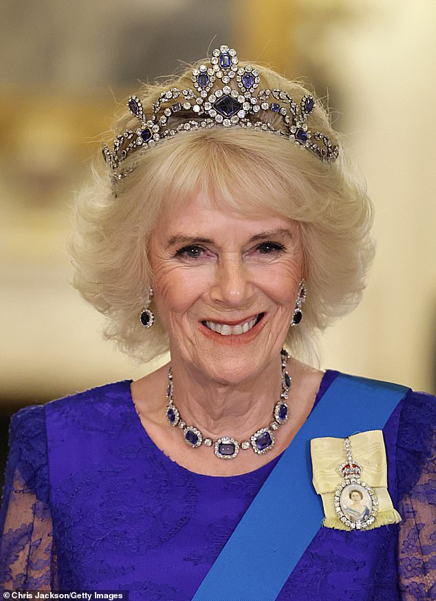 Camilla is a keen advocate of Deborah Mitchell's famous bee venom facials and recommended the treatment to Kate Middleton ahead of her wedding to Prince William