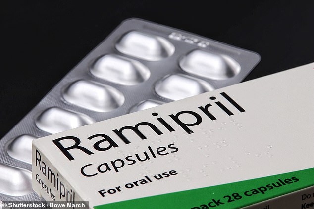 A skin reaction may be a sign that Ramipril is not doing enough to lower blood pressure, writes Dr. Ellie