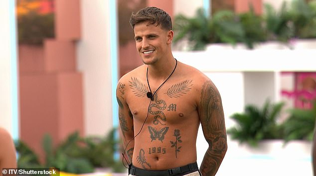 Luca shot to fame on season eight of Love Island, finishing in second place alongside Gemma Owen, 21, the daughter of former footballer Michael Owen