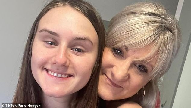 Her mother Karen Hedger had to quit her job as a hairdresser to accompany her daughter on hospital visits