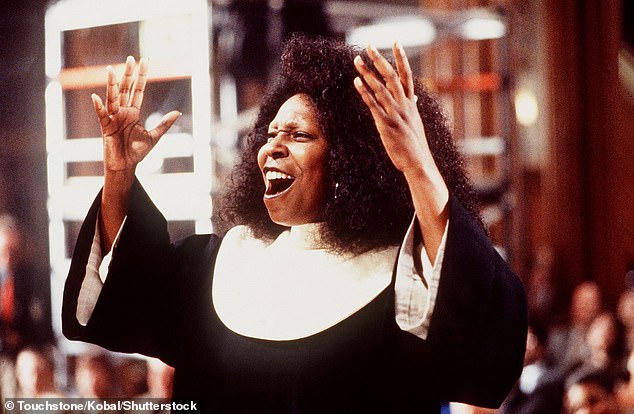 Instead of broadcasting the Olympics, Channel Seven aired a repeat of Whoopi Goldberg's film Sister Act (pictured), after Channel Nine secured the rights