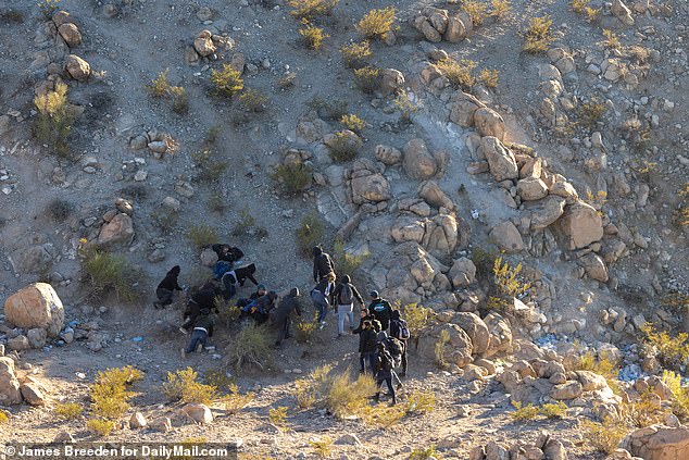 Illegal immigrants are once again climbing the hills of Mount Cristo Rey after deciding their chance to sneak into the U.S. would be thwarted by Border Patrol