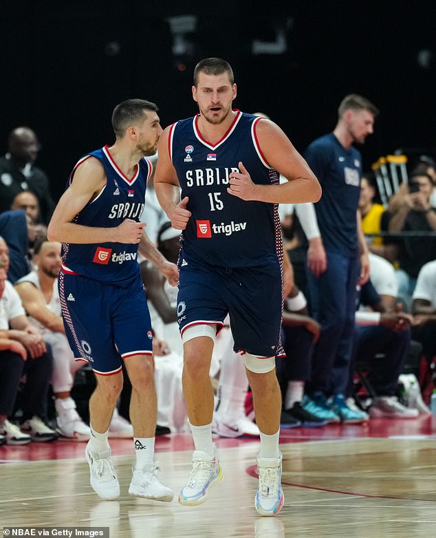 The Americans will face Nikola Jokic and Serbia in their opening match at the Olympics