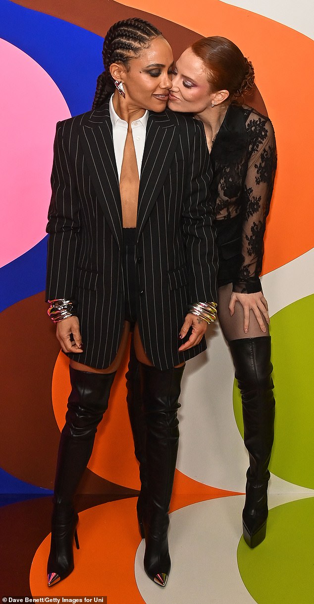 The former soccer star and her singer girlfriend made their public debut as a couple at the BRIT Awards in March by posing together on the carpet