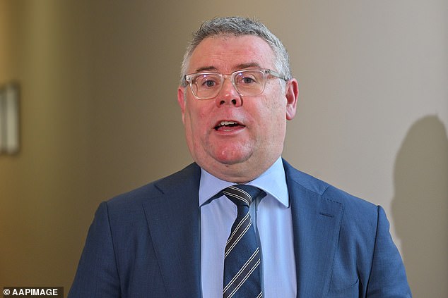 Agriculture Minister Murray Watt could get a big promotion to Home Affairs