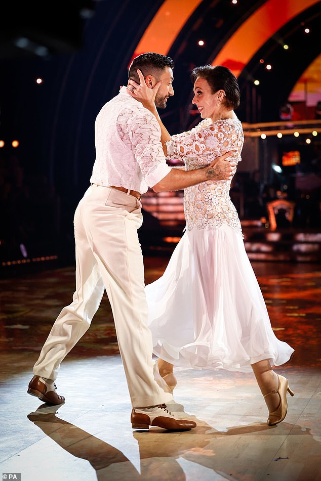 The Strictly partners show off their moves on the dance floor during the series