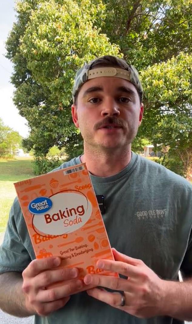 Baking soda is being promoted on TikTok. According to some studies, it provides an energy boost in less than ten minutes