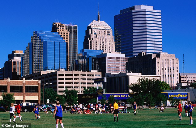 Oklahoma City was one of 14 U.S. metropolitan areas that added more than 100,000 people between 2010 and 2020