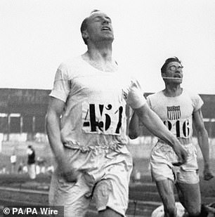 Eric Liddell won gold in the 400 meters 100 years ago at the same venue where the 2024 Paris hockey tournament will be held