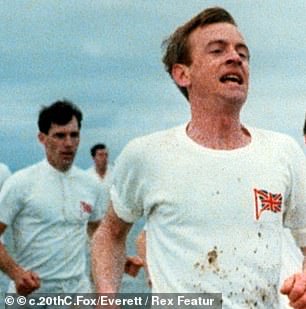 The rivalry between Liddell and Harold Abraham and their gold medal exploits at the 1924 Paris Olympics were captured in the 1981 film Chariots of Fire