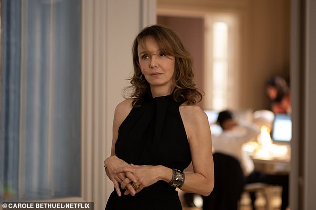 Philippine has won over audiences with uncompromising marketing boss Sylvie Grateau in the hit Netflix series Emily In Paris