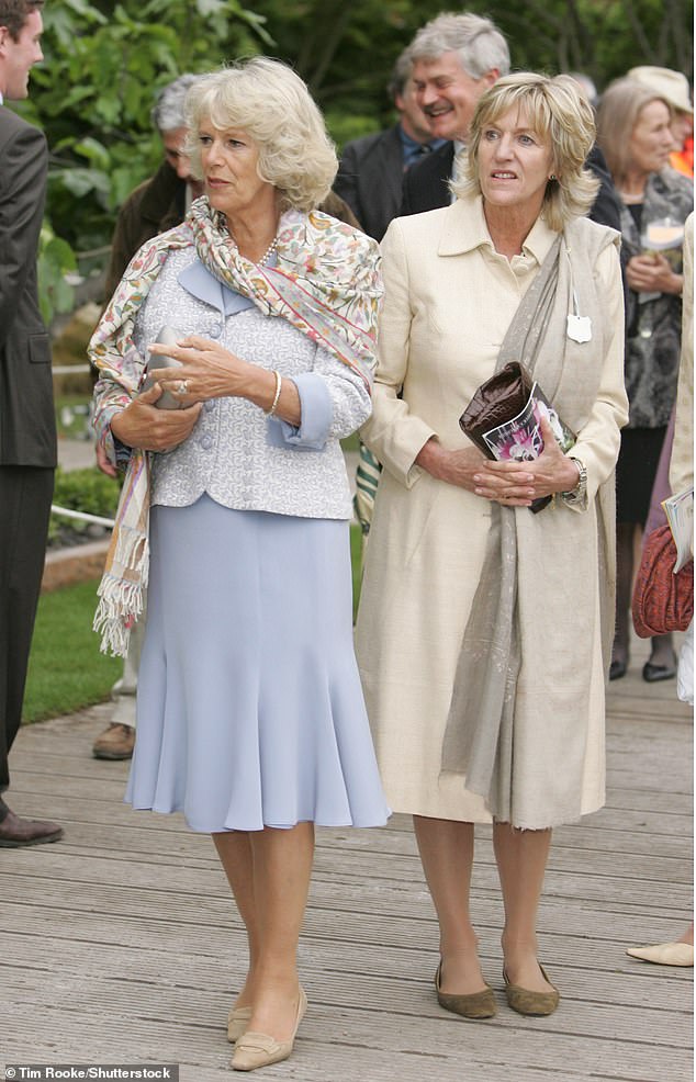 The Prince of Wales has taken the Queen's sister, Annabel Elliot (right), off the payroll of the Duchy of Cornwall