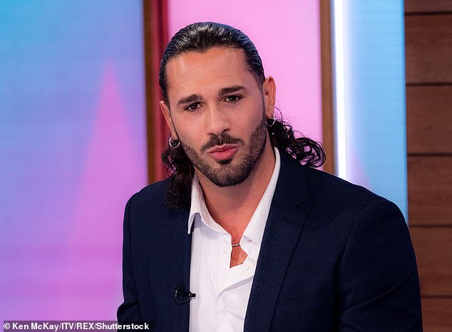 This year, Giovanni Pernice and Graziano Di Prima (pictured) were suspended and fired for mistreating their famous dance partners. Giovanni has strongly denied any wrongdoing.