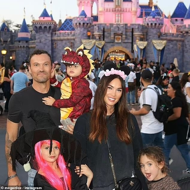 Fox has three sons — Noah, 11, Journey, 10, and Bodhi, 7 — with ex-husband Brian Austin Green, 51; seen in an Instagram photo