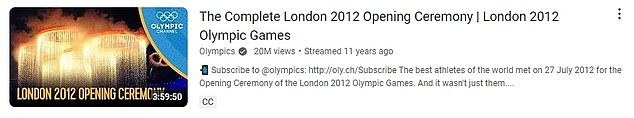 1722123315 191 Official video of Paris 2024 opening ceremony is deleted from