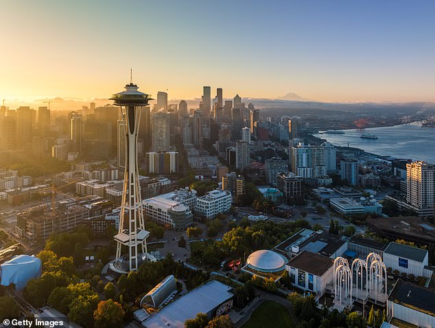 The Bay Area region beat out notoriously moderate Seattle after being defeated by the Washington stronghold by more than three percentage points a few years ago