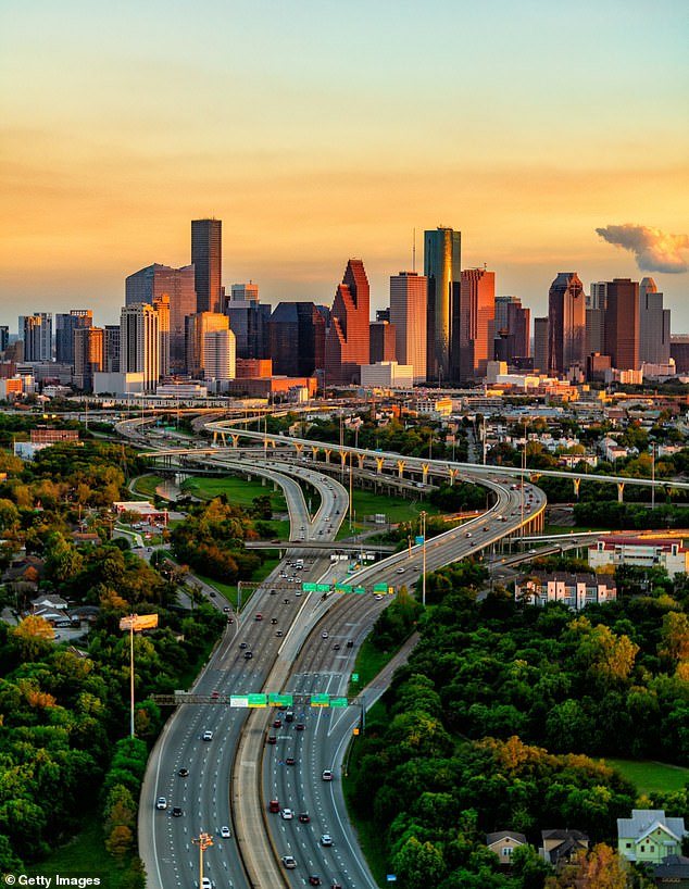 In 15th place was the city of Houston, where 99.11 percent of all homes have some form of air conditioning