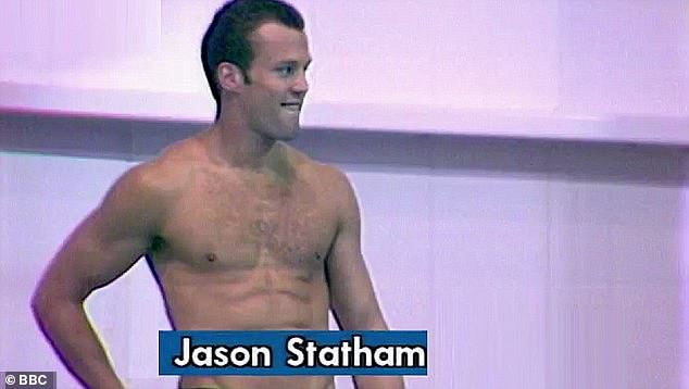 Jason Statham was admitted to the British National Diving School in 1985