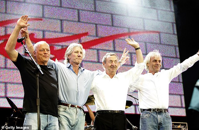 The band, known for albums such as The Dark Side of the Moon and Wish You Were Here, last performed together at the charity concert Live 8 in 2005 (photo)