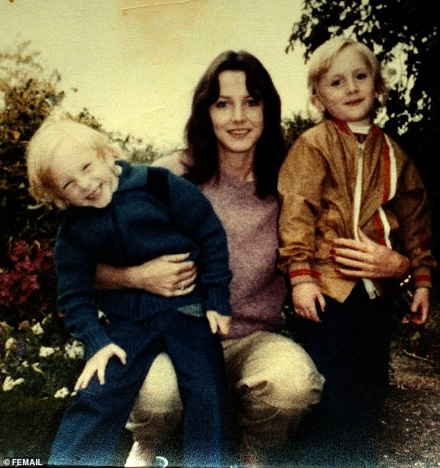 Bamber has always maintained his innocence and that Sheila (pictured centre with her children), a paranoid schizophrenic, carried out the murders before shooting herself.