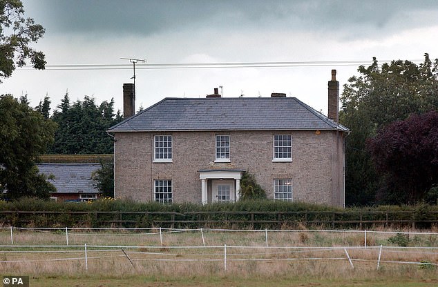 Bamber Farm, White House Farm in Tolleshunt D'Arcy near Maldon, Essex