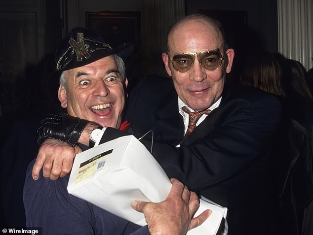 Dangerous Money: Ralph with American writer and journalist Hunter S. Thompson