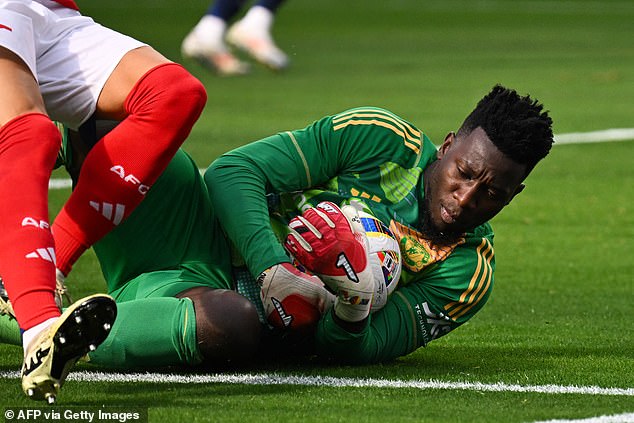 Onana is now comfortable as United's No.1 and delivered a confident performance in LA