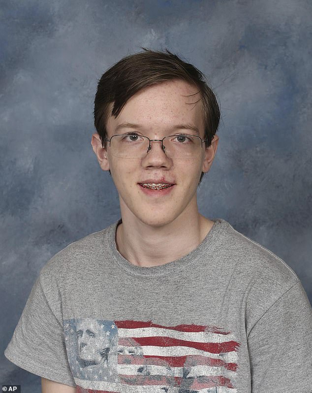 This 2021 photo provided by Bethel Park School District shows shooter Thomas Matthew Crooks