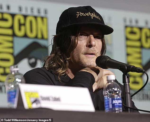 “I couldn't be more excited to announce a third season and to be working with the brilliant Melissa McBride,” Reedus, 55, said during the panel