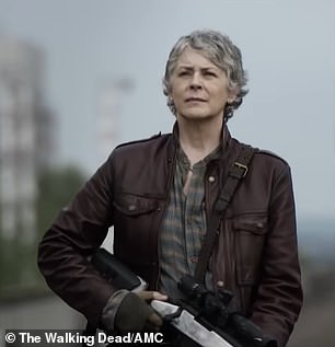 Carol appeared in the season finale of the first season