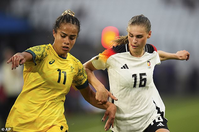 Bosnich believes Mary Fowler is the team's best player and should get more quality on the ball