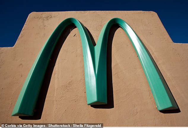 The multi-colored logo has become a real tourist attraction since the change, with many tourists stopping to take pictures of it as they drive through Sedona.