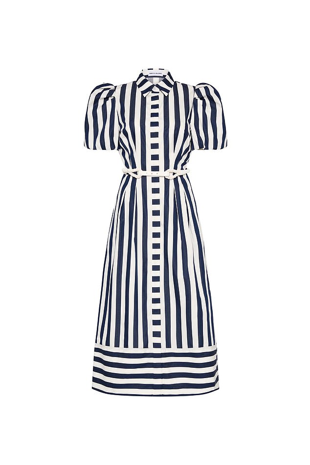 The Rebecca Vallance Katerina Midi Dress from Zara was £570 and is now £285