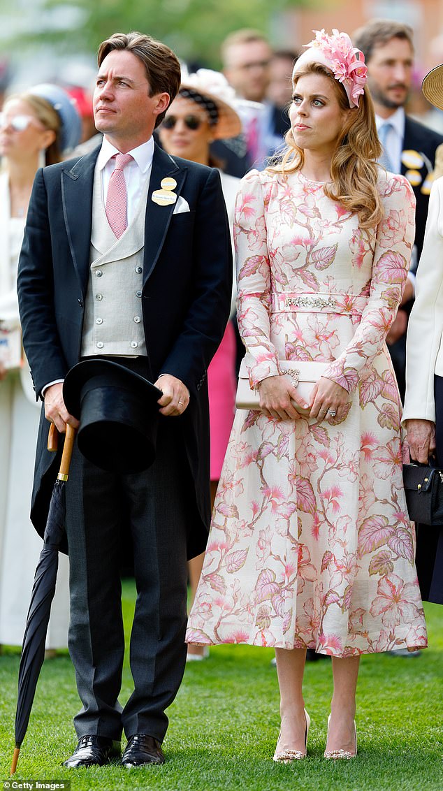 This Zimmermann dress was also a striking dress at Ascot for Princess Beatrice