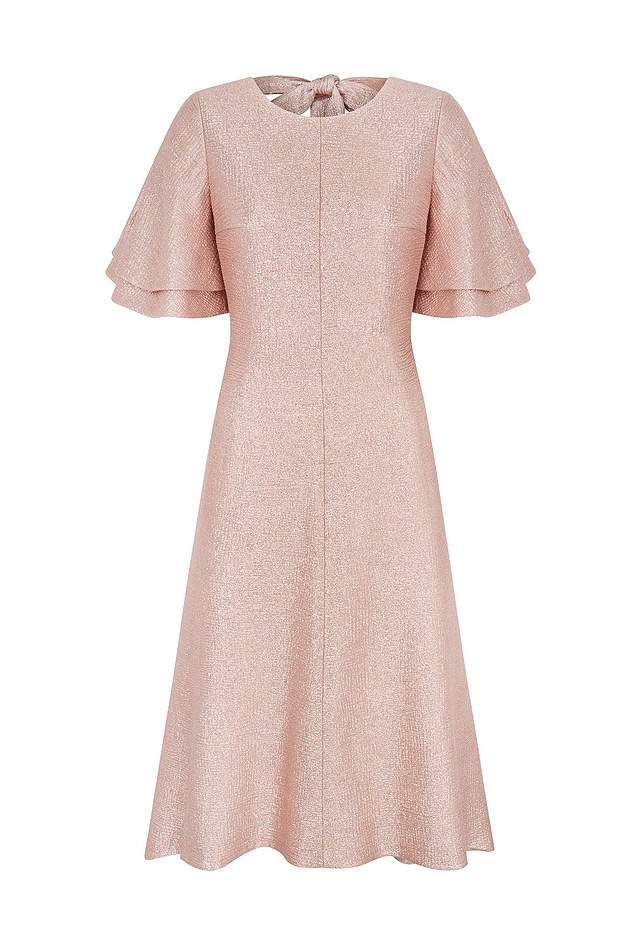 Sophie's Suzannah Alessia dress was £2,590 and is now £895, a 65 percent discount