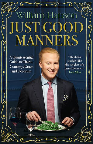 Williams' new book, Just Good Manners (Penguin Random House), is out September 12