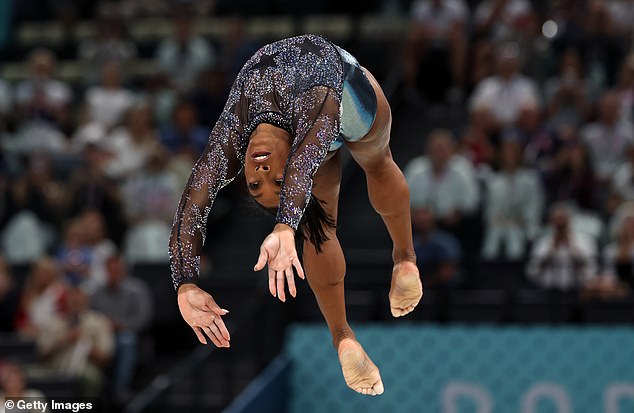 The 27-year-old gymnast, who has won 27 world and Olympic titles, withdrew from most competitions because of the 'twisties'