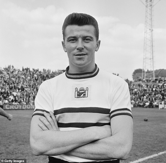 Johnny “Budgie” Byrne - nicknamed for his incessant chatter - came through the youth ranks to win his first full England cap in 1961