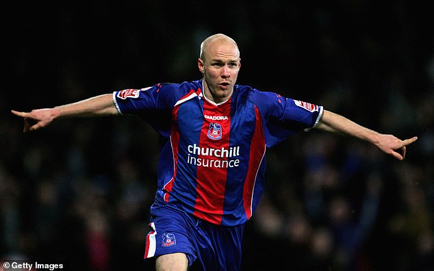 Andy Johnson scored 85 goals in 160 games for Crystal Palace and received recognition from England manager Sven Goran Eriksson