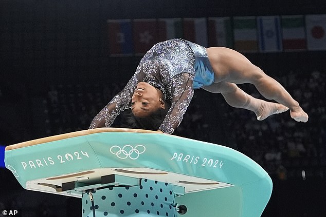 Later she performed the jump, the exercise that prompted her to leave Tokyo