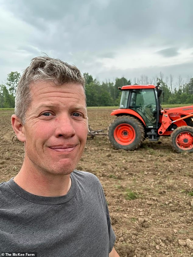 Neighbor and farmer Scott Gregson, the owner of the animals, initially became frustrated in his attempts to get them back