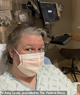 Amy Lentz was 39 when she was diagnosed with stage four colon cancer. It was initially dismissed as a food allergy and she waited a year and a half for a colonoscopy